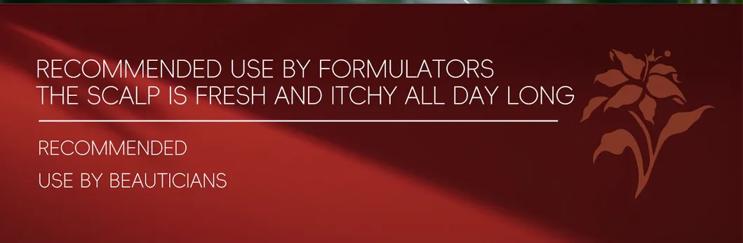 Ginger Anti Hair Loss Hair Growth Shampoo