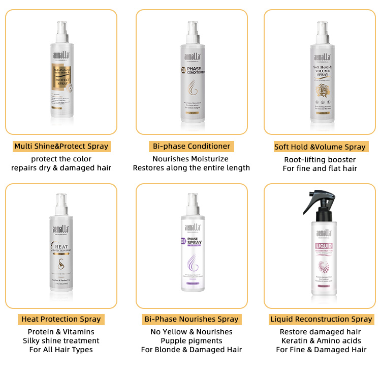Hair Spray Collection