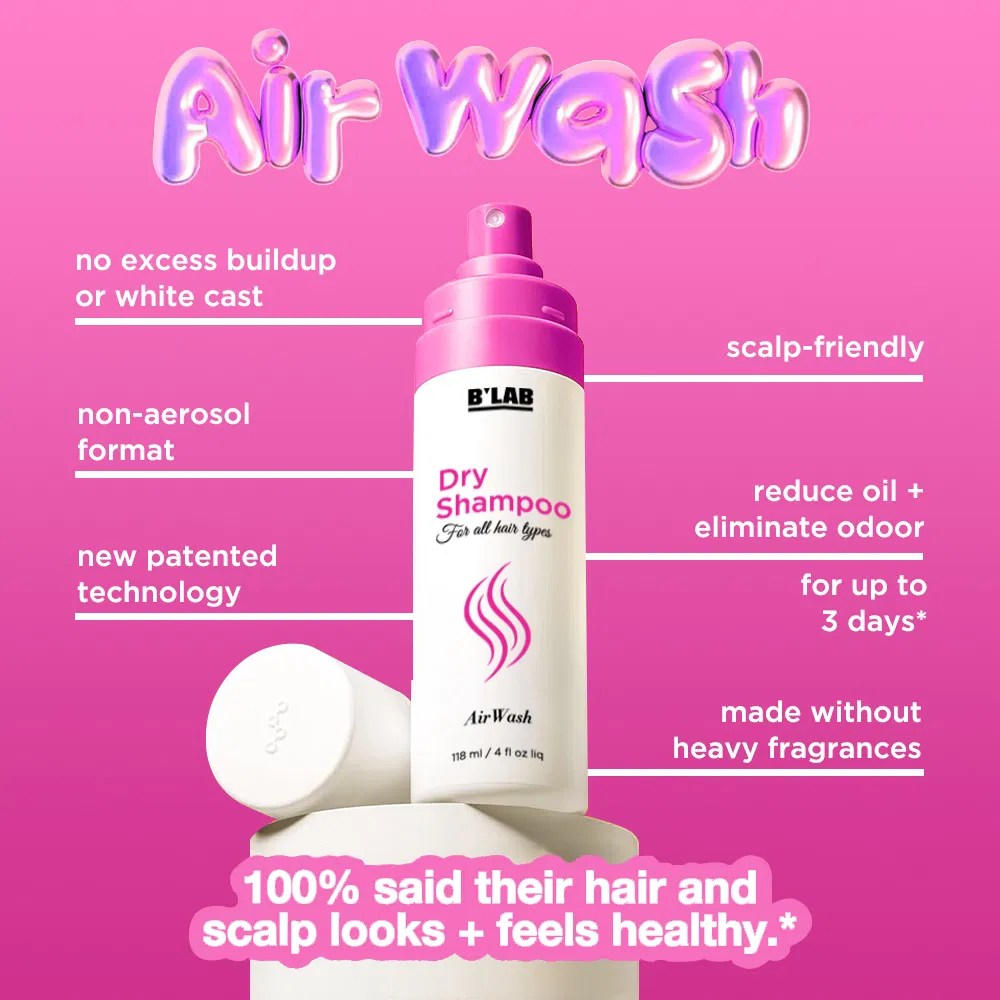 Custom Non-Aerosol Instant Freash Volumizing Hair Dry Shampoo No Rinse Hair Products