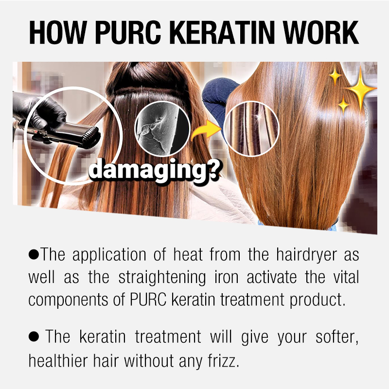 Keratin Hair Treatment 1000ml Profesional Organic Keratin Hair Straightening Cream 12% Pure Brazilian Keratin Smoothing Keratina