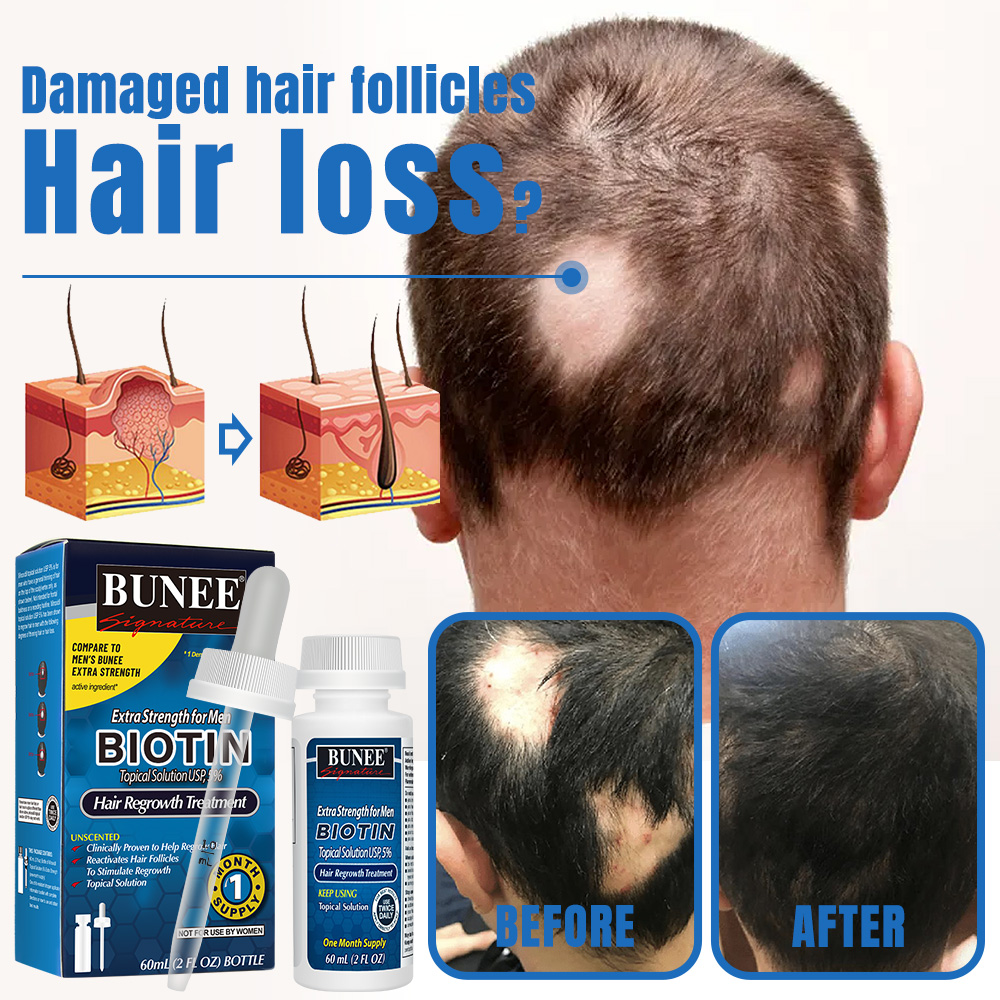 Biotin Hair Serum Detail