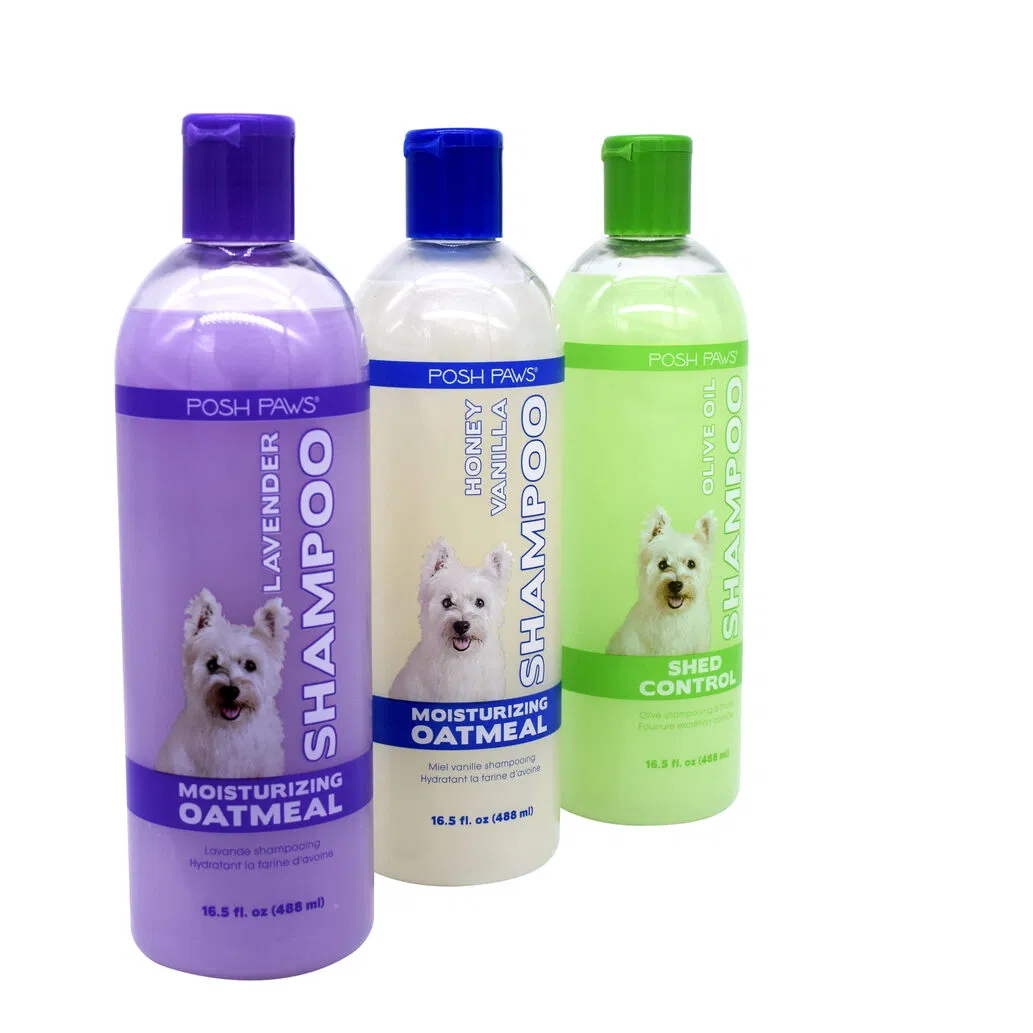 Color Enhancing Dog Shampoo for Vibrant Coats with Color Protection and Shine Boost