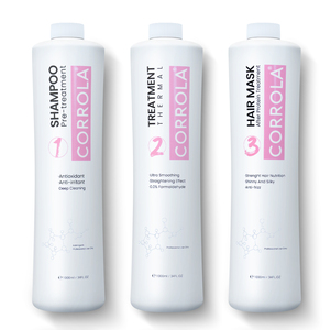 Professional Hair Shampoo Pre Treatment Before Coloring Salon Use OEM
