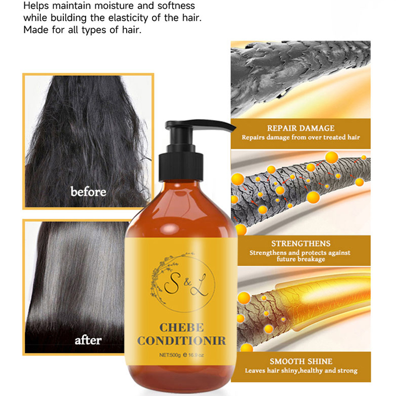 Private Custom Brand Children's Tea Tree Oil Shampoo &amp; Conditioner Set with Refreshing Growth Oil &amp; Butter for Kids