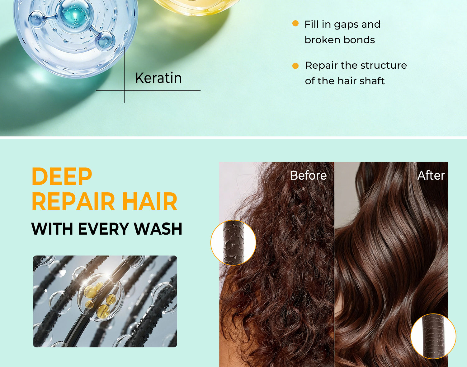 Deep Repair Hair Care Details 3