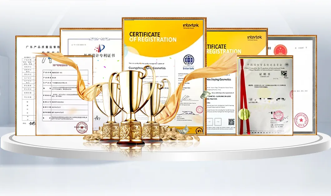 Certificates