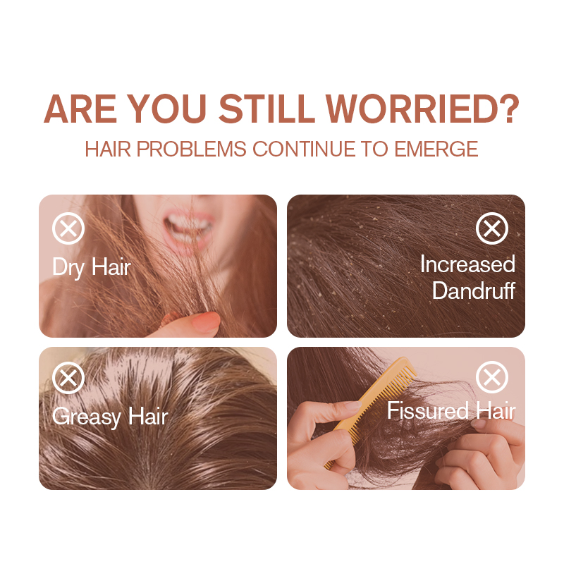Leaderhair Oil Control Volumizing Shampoo Lightweight Grease Free Hair Care Shampoo