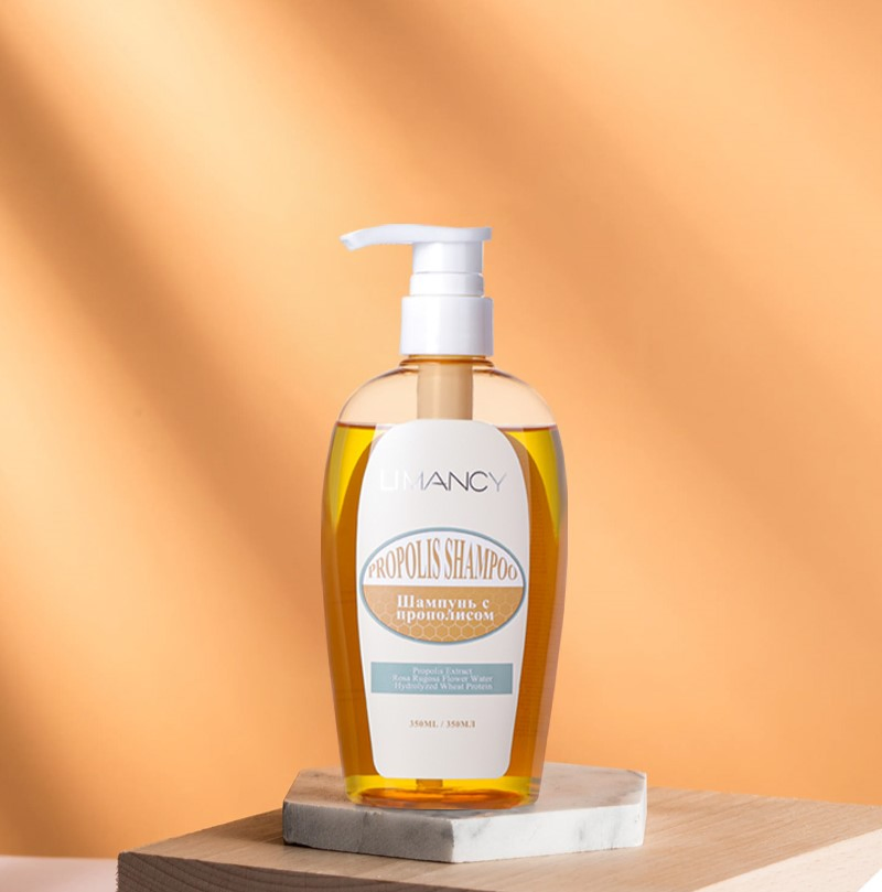 Private Label Personal Care Propolis Essence Repair Regeneration Nourish Hair Gel Shampoo