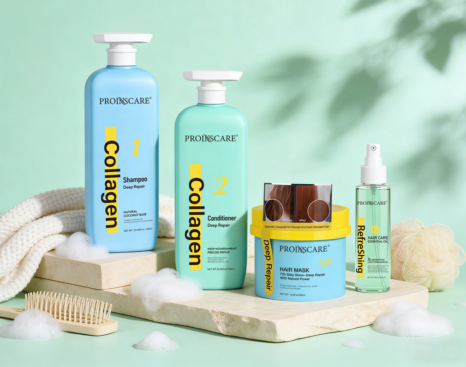 Deep Repair Hair Care Details 10