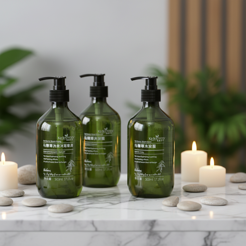 Customized Luxury Hotel Supplies Set Popular Toiletries Kit Shower Gel Body Lotion Hotel Amenities Set Shampoo Kit Conditioner