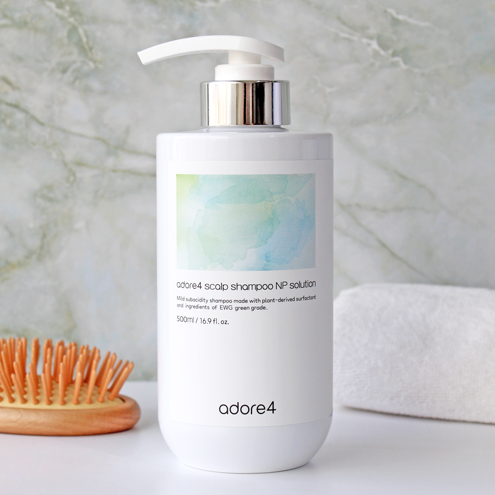 Kids Shampoo and Conditioner HuiYearn Scalp Shampoo NP Solution Mild Ingredients can be used for Infants and Pregnant Women
