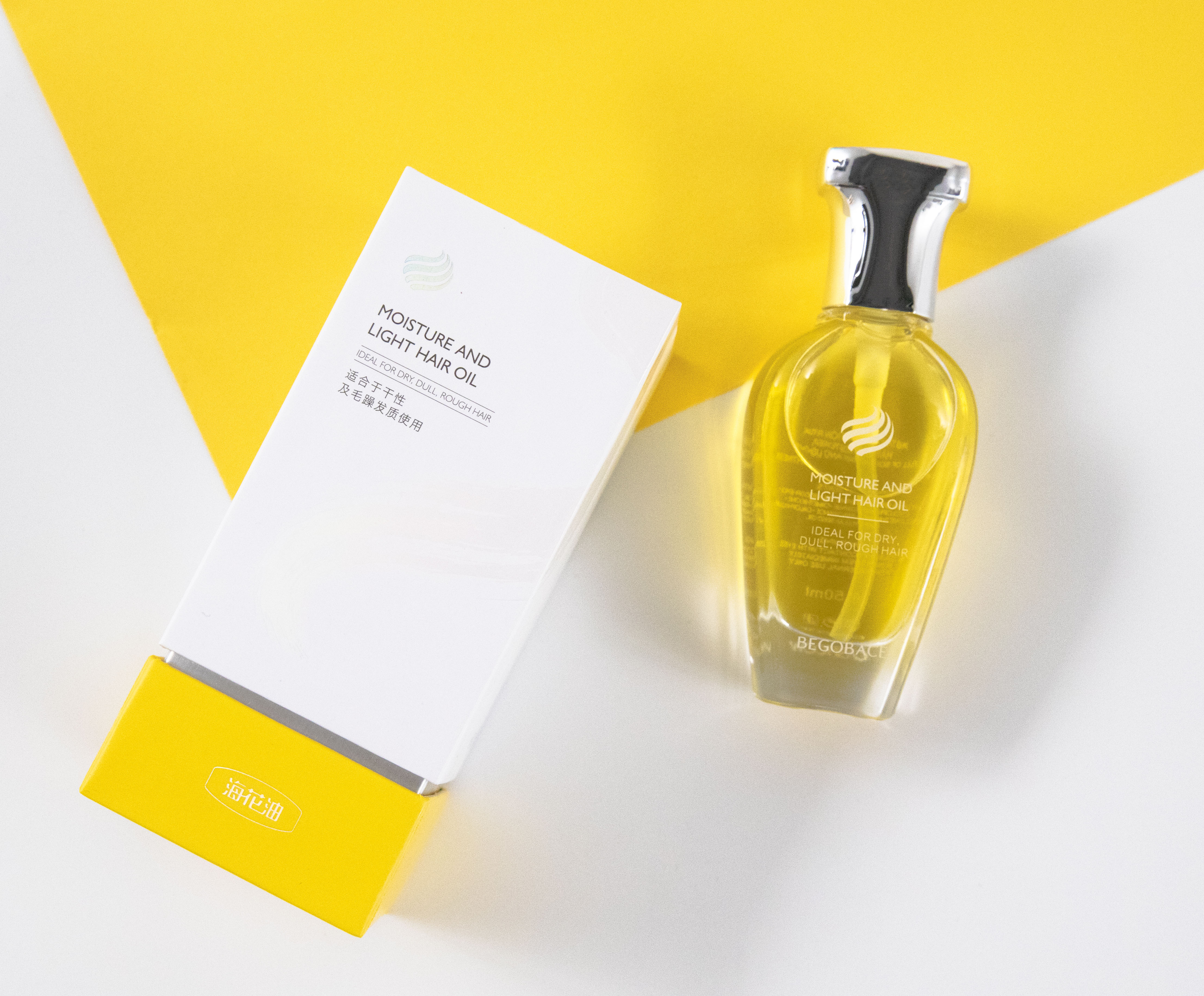 Moisture & Light Hair Oil