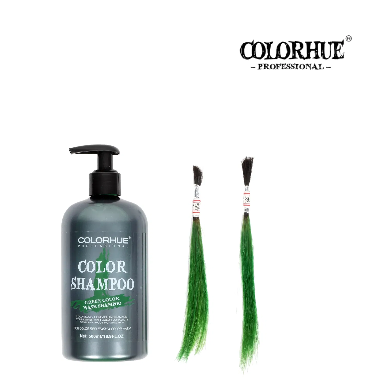 500ml Wholesale Hair Salon Care Products Color Protection Organic Hair Shampoo