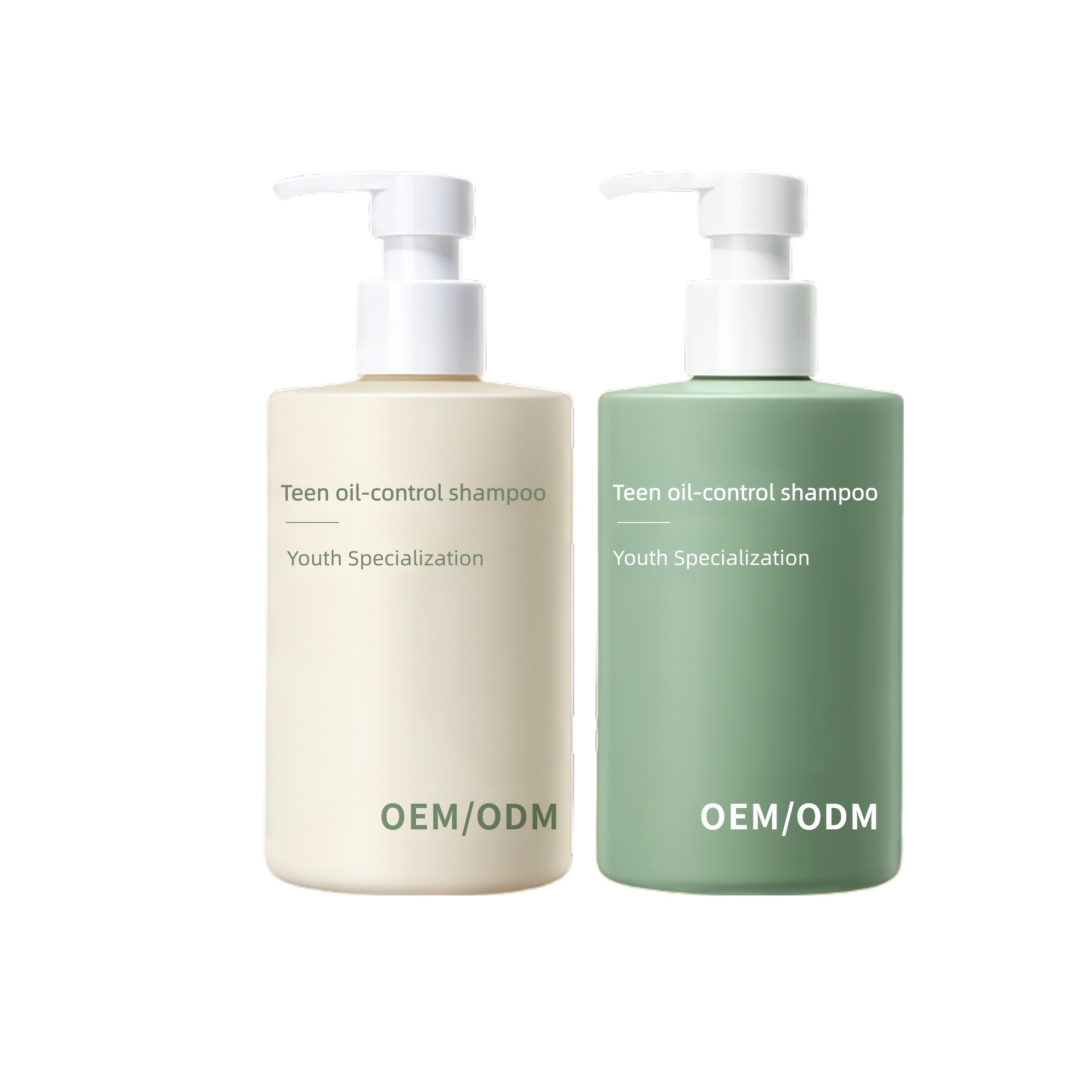 Factory Customized OEM Children Herbal Shampoo Dandruff Removal Oil Control Liquid Refreshing Smooth Unisex Formula