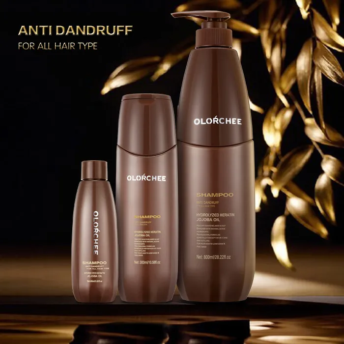 Olorchee Multiple Functions Shampoo Private Label OEM/ODM Services Are Available