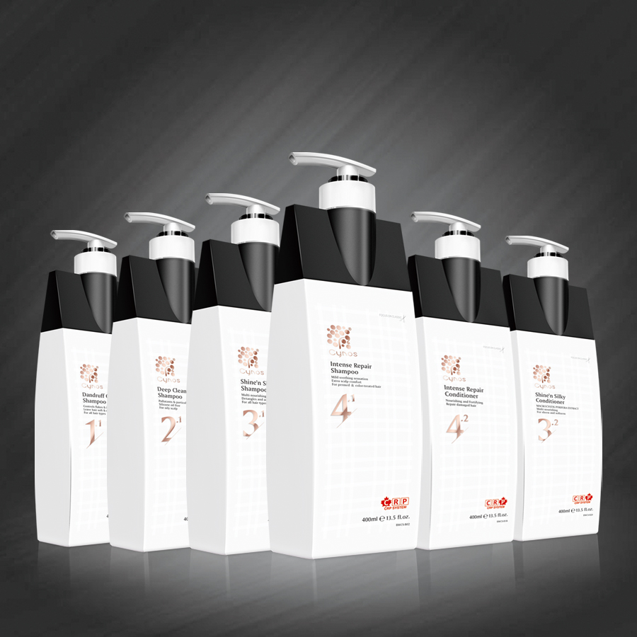 Cynos Professional Deep Cleansing Shampoo and Conditioner for Salon / Home Customized