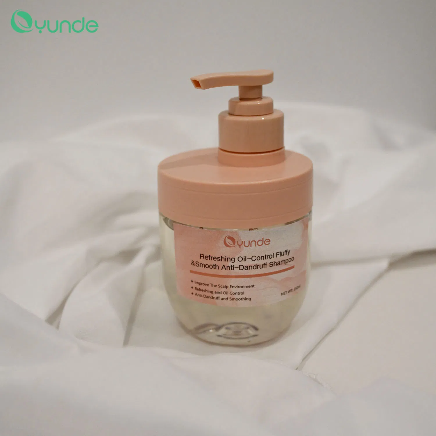 Hair Repair Refreshing Oil-Control Fluffy and Smooth Anti-Dandruff Shampoo
