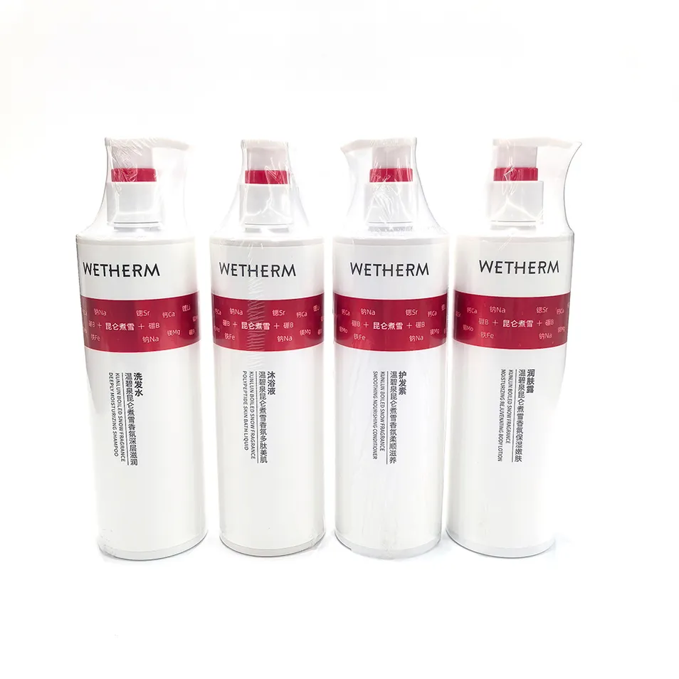 Sulfate Free Disposable Hotel Shampoo Mild for Kids and Adult Visitors