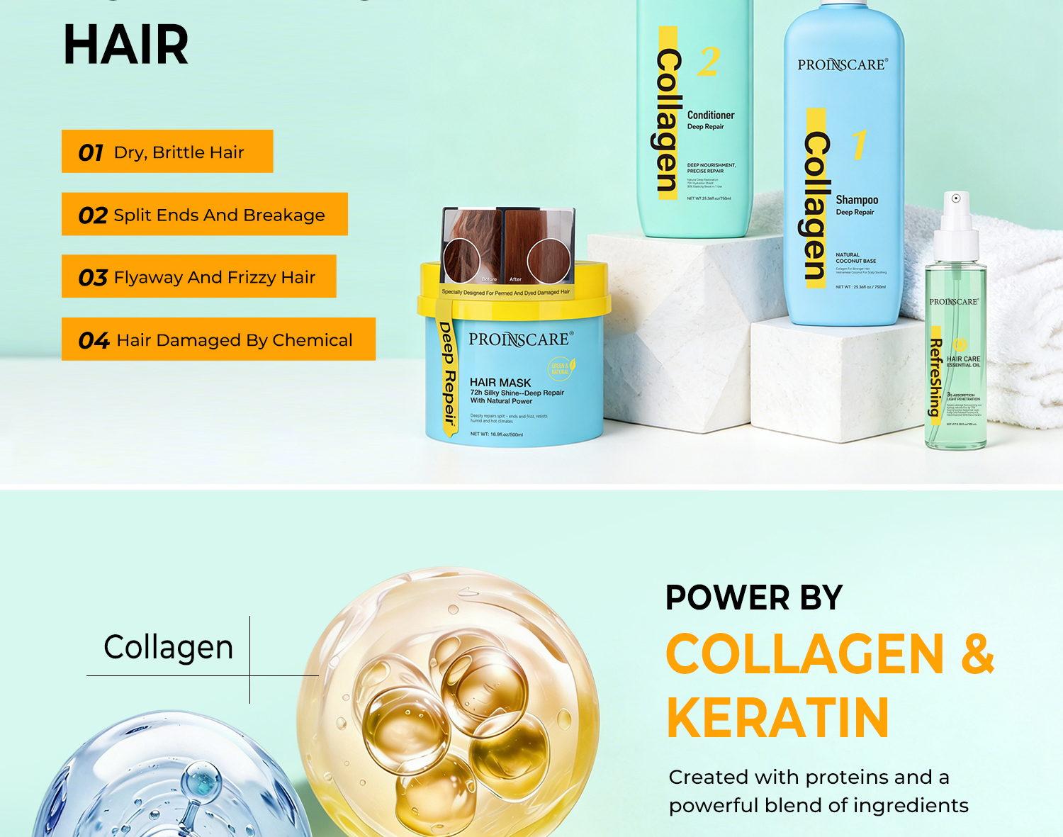Deep Repair Hair Care Details 2