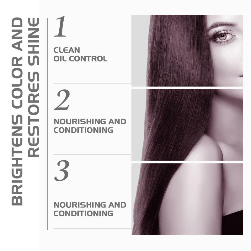 In Stock Hair Salon Care Products Color Protection &amp; Moisturizing Hair Shampoo