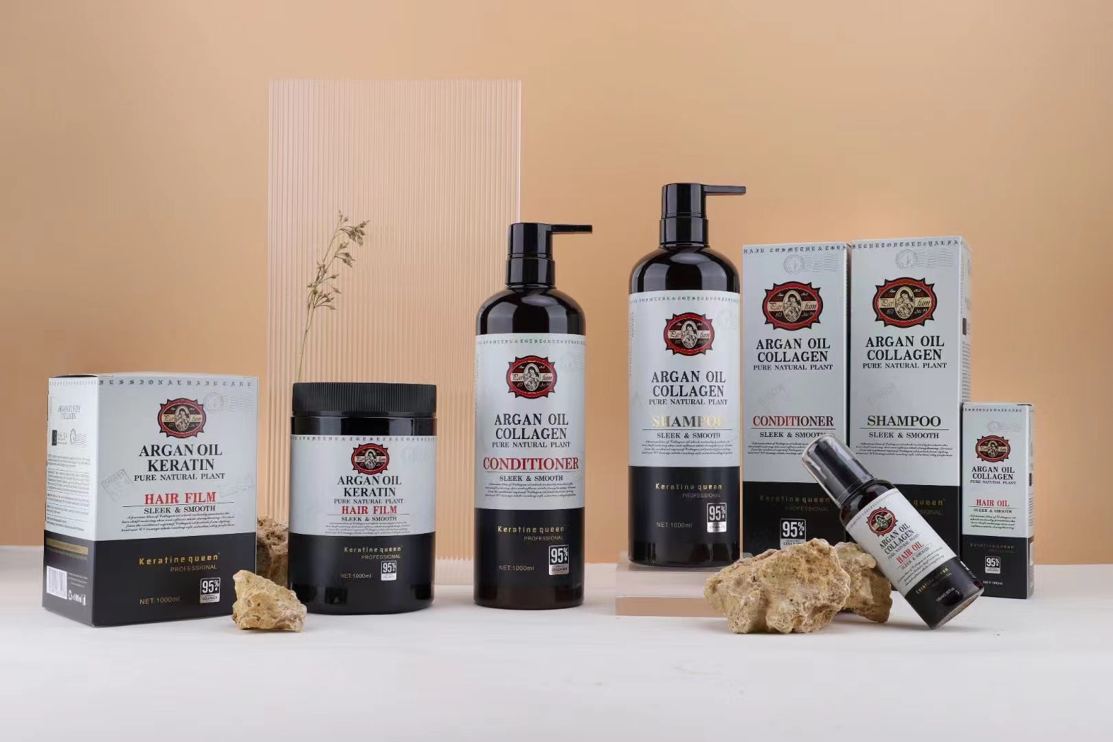 Argan Oil Shampoo Set