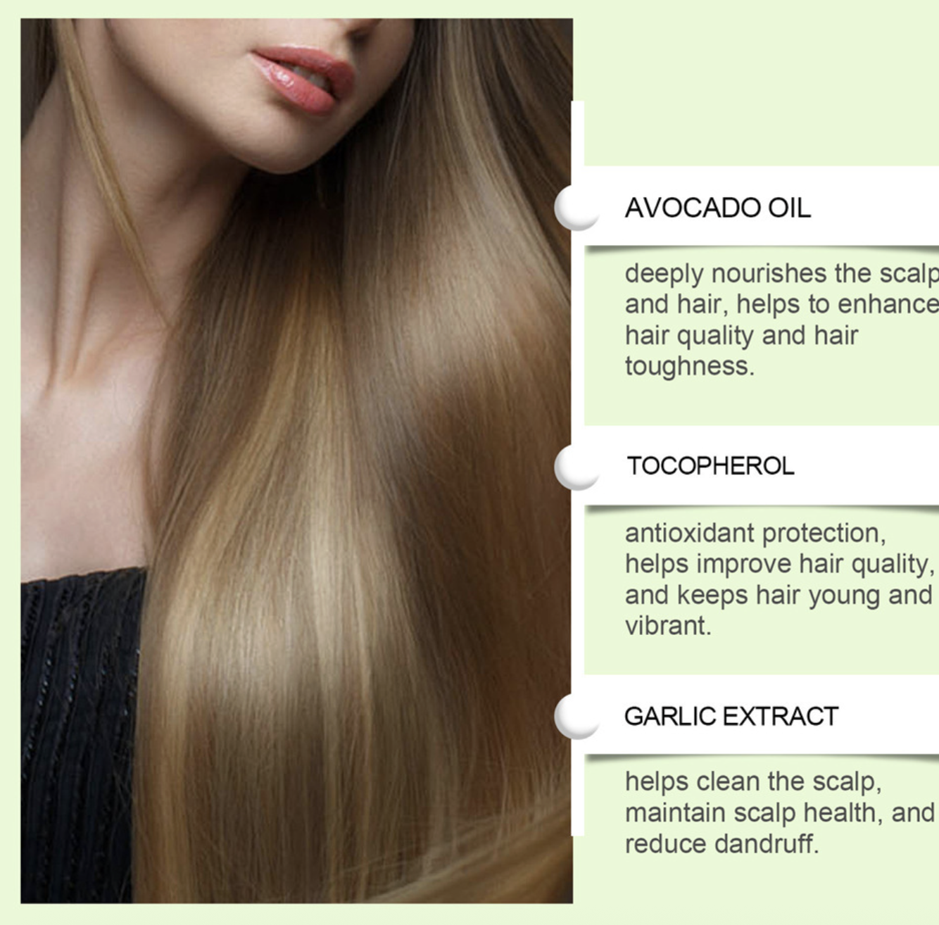 Custom Logo Private Label Herbal Shampoo 300ml Damaged Hair Moisturizing Smoothing Clearing Refreshing