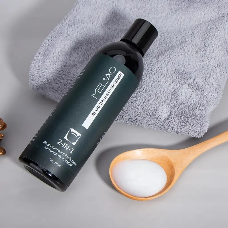 Conditioner for Men Beard Wash Private Label Custom Beard Shampoo
