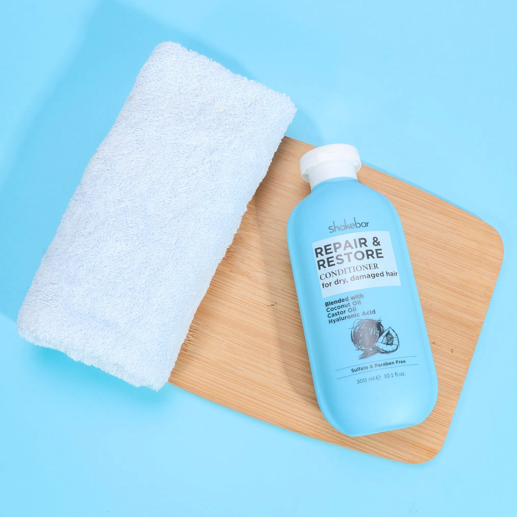 Shakebar Organic Damage Repair Hair Shampoo and Conditioner