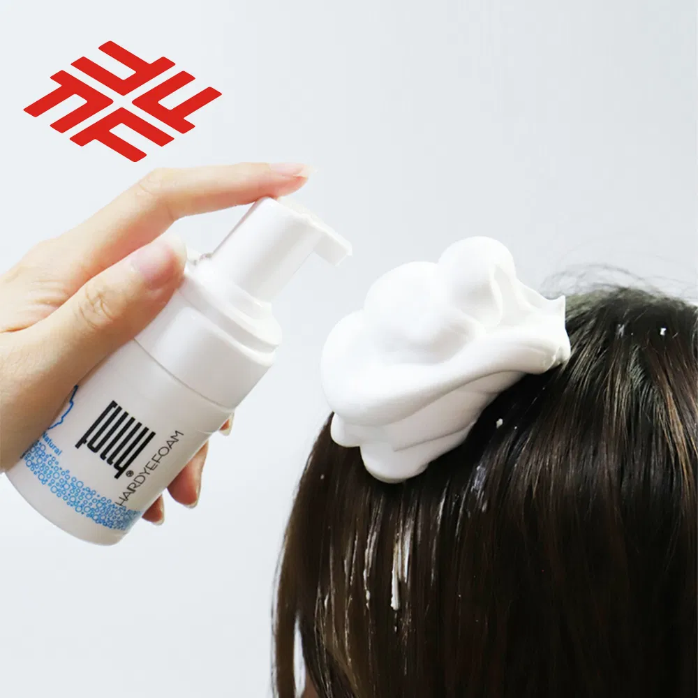 Fully Fastcolor Mousse Natural Shampoo for Men and Women Top Selling Good Quality