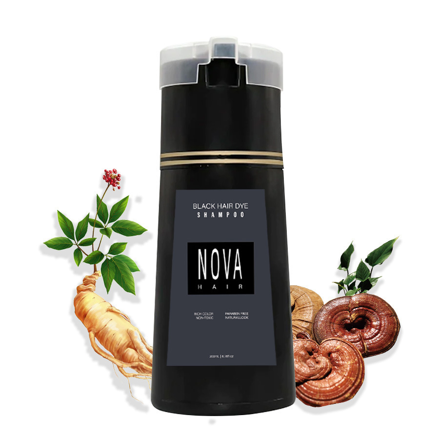 Wholesale Herbal Natural Dye Shampoo for Women &amp; Men