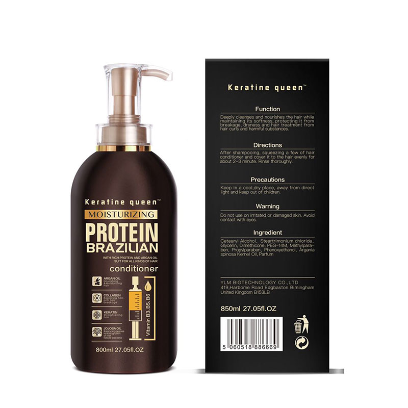 Manufacturer Directly Provide Wholesale Organic Sulfate Free Anti Hair Loss Hair Growth Keratin Shampoo