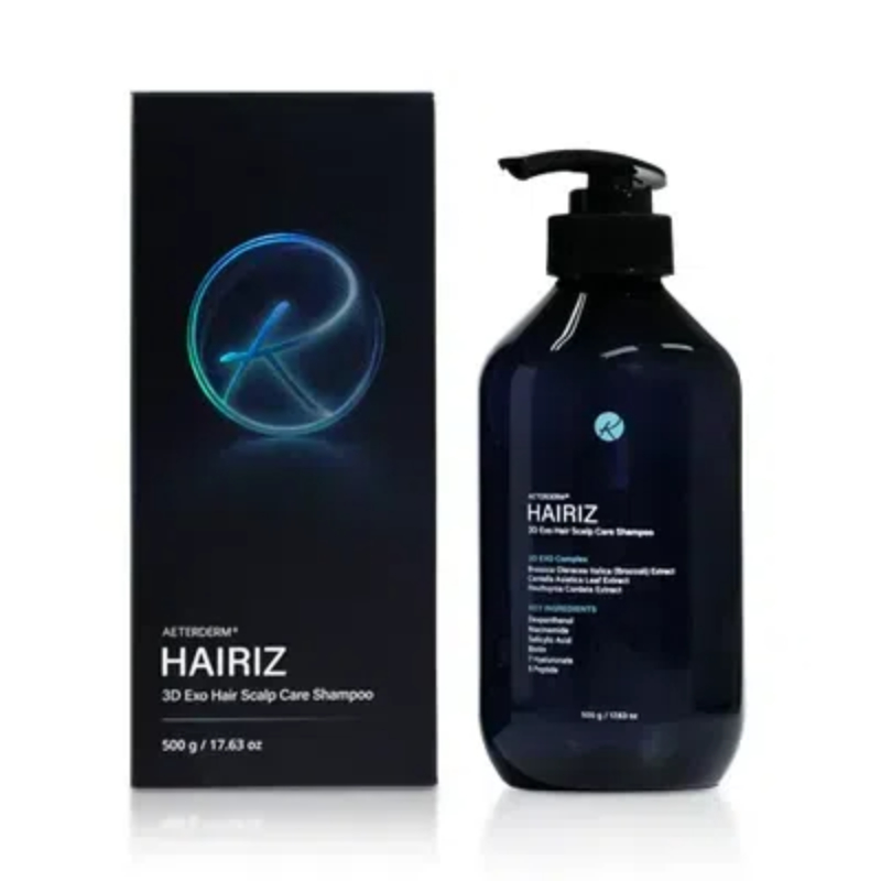 Korea Hairiz 3D Exohair Scalp Care Shampoo