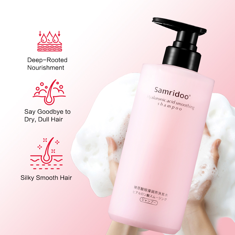 Refreshingly Fluffy Anti-Dandruff Formula Hair Growth Shampoo Scalp Treatment with No Harmful Ingredients Prevents Hair Loss