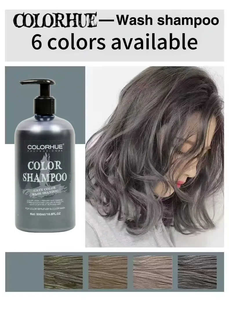 Color protection organic hair shampoo details 7