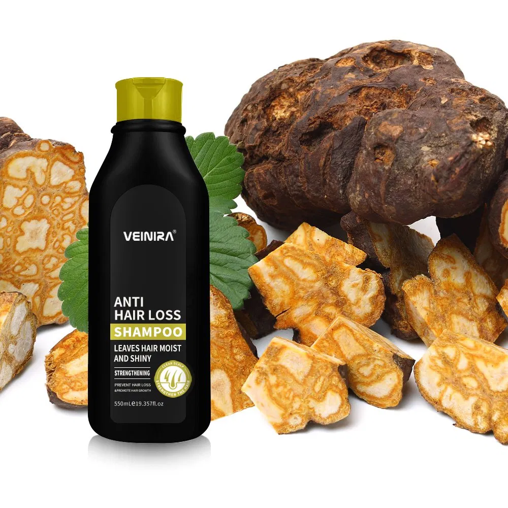 Veinira Hair Growth Shampoo for Anti Hair Loss Thickening &amp; Volumizing with Ginger