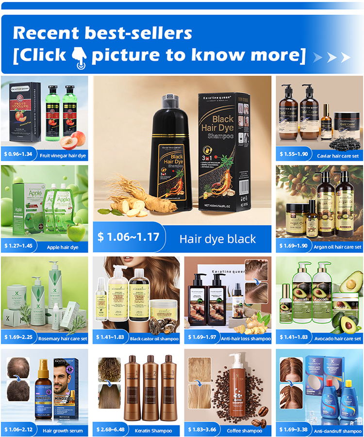 Hair and Body Care Factory Banner