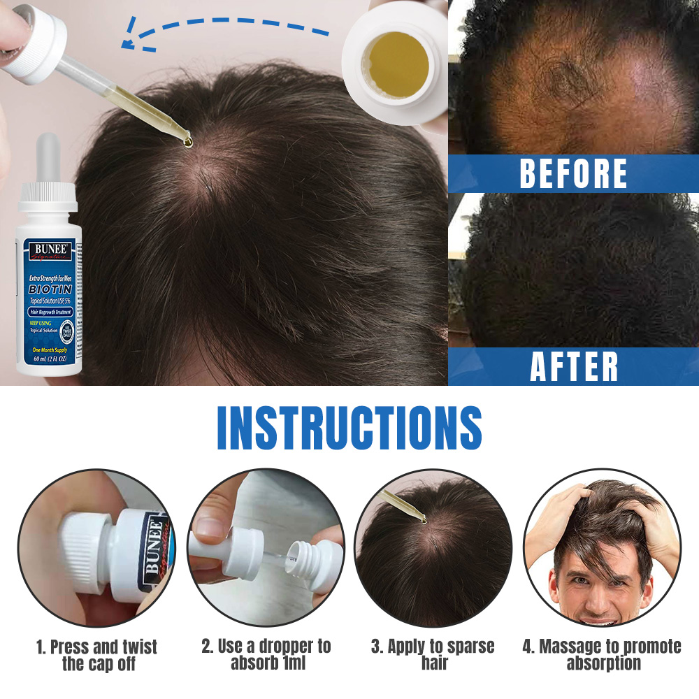 Biotin Hair Serum Detail