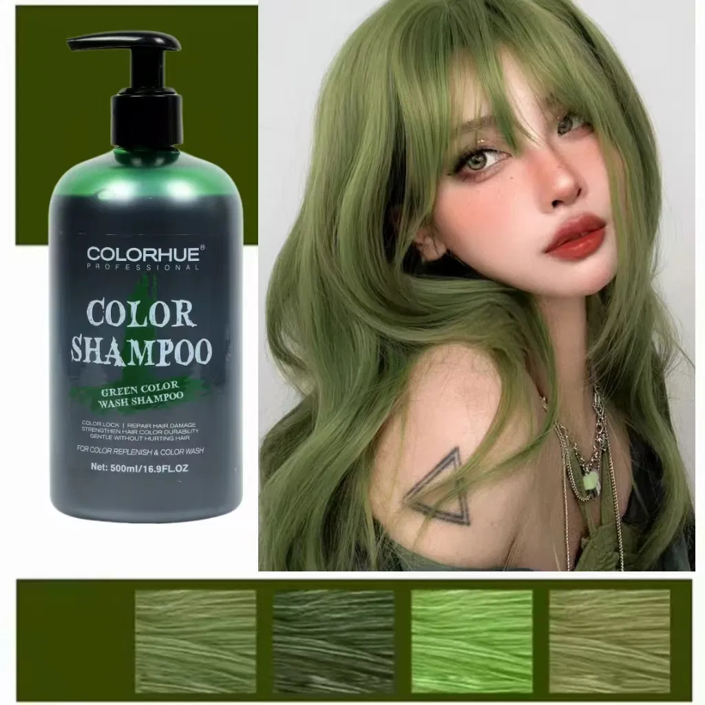 Color protection organic hair shampoo details 8