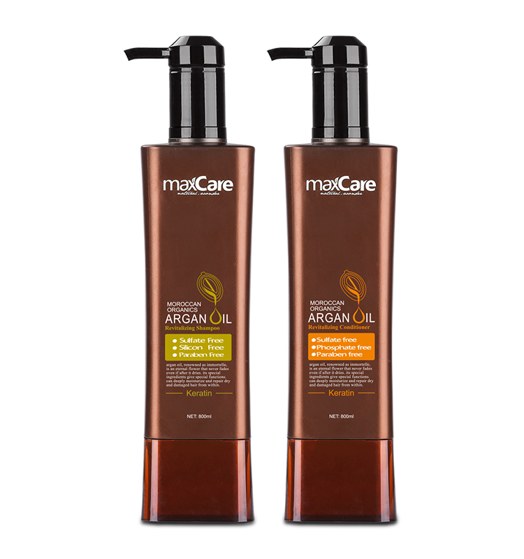 For Custom Natural Organic Cream Shampoo with Argan Oil Smoothing &amp; Moisturizing Nourishing Formula