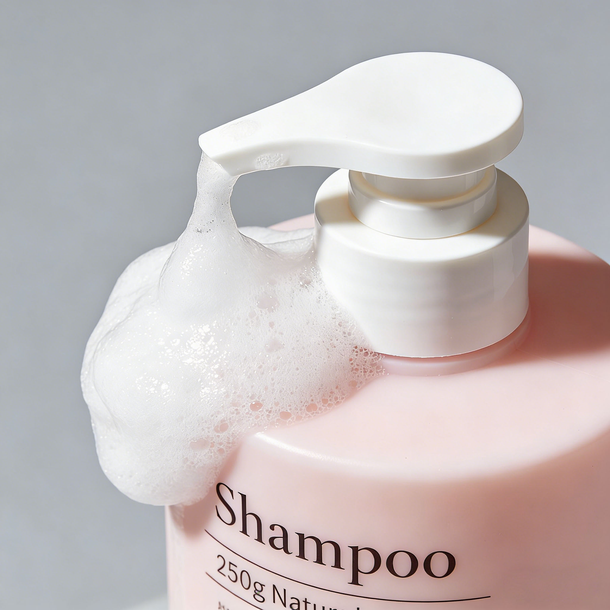 Gentle Moisturizing Natural Shampoo for Dry Damaged Hair Scalp Care Sulfate Free Shampoo