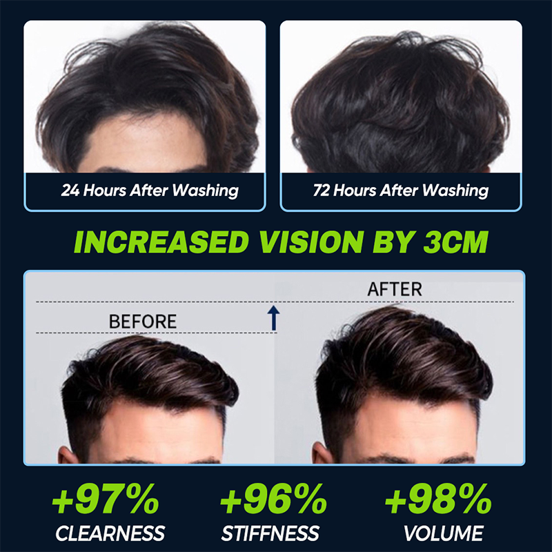 Barber Salon Clear Hair Shampoo Men's Hair Care Product for Men With Sulphate Free
