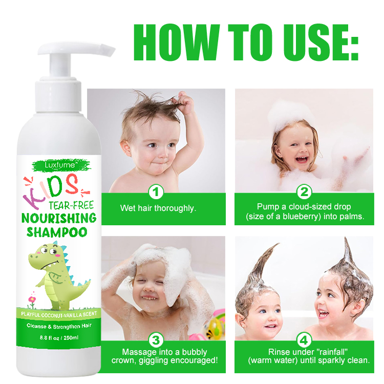 Kids Shampoo Details 4