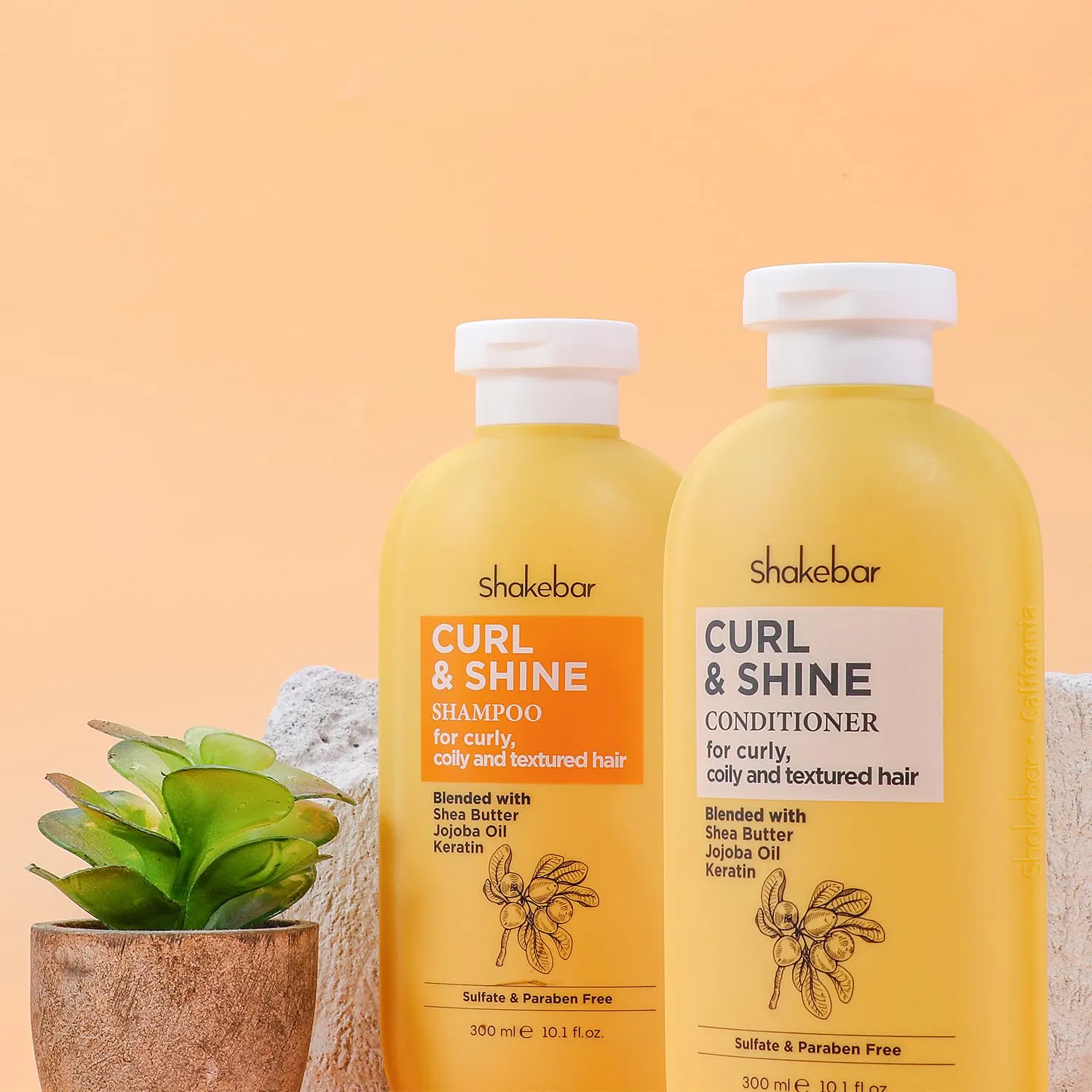 Shakebar Moisturizing Bulk Shampoo and Conditioner Organic Natural Shampoo Sulfate &amp; Paraben Free