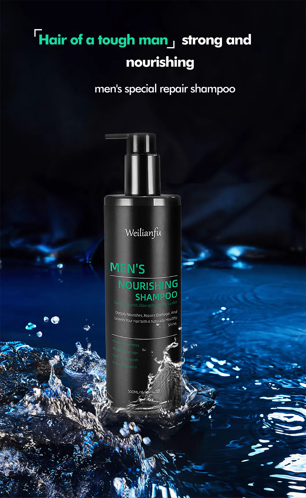 Nourishing Hair Shampoo Detail 1