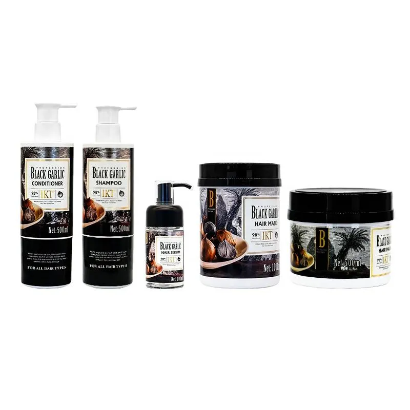 OEM Custom Luxury Private Label Set Sulphate-Free Collagen Biotin Lightness Shampoo and Conditioner Moisturizing Hair