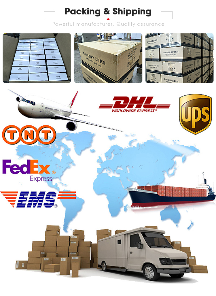 Packing & Shipping