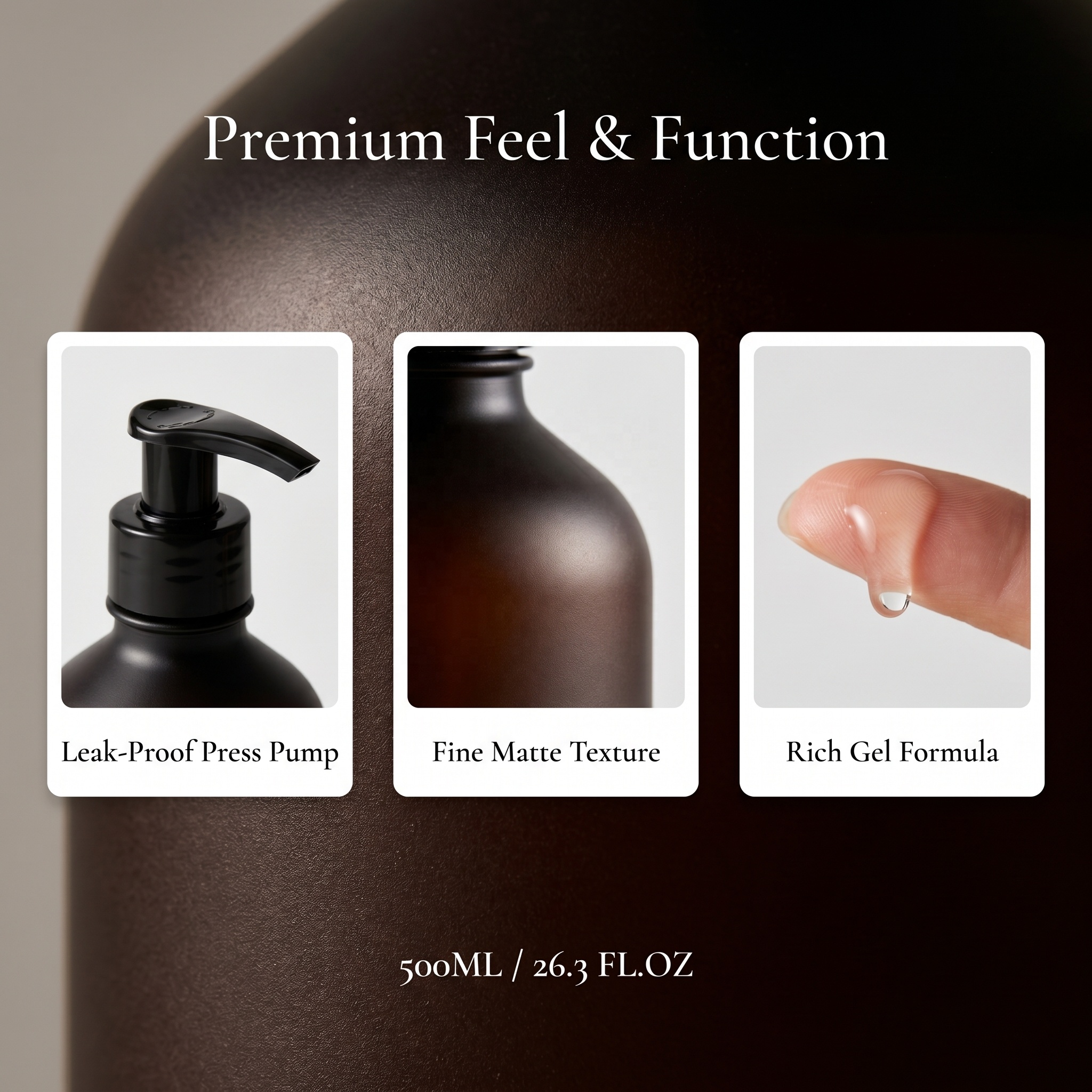 Hilotion Salon Grade Oil Control Balancing Hair Cleansing Shampoo With Hyaluronic Acid, Removes Oil for All Hair &amp; Scalp