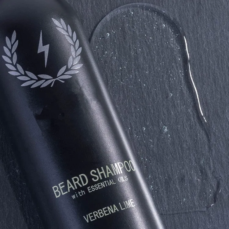 Natural Ingredients Softening Hydrating Skin Beard Shampoo and Wash for Men