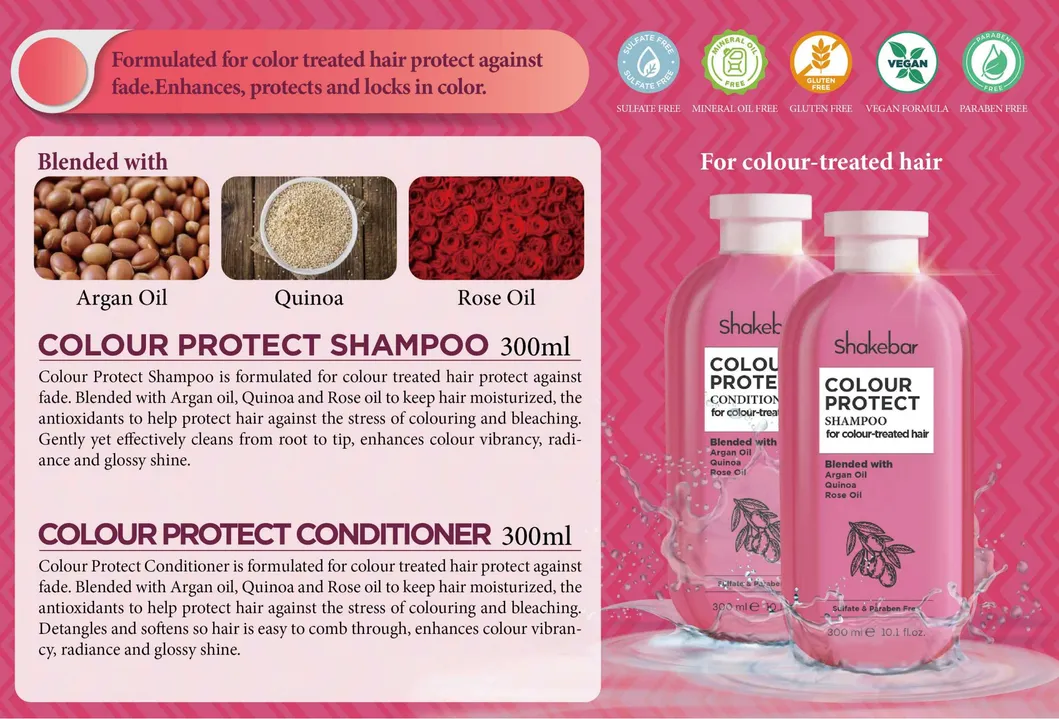 Vegan Formula Hair Care