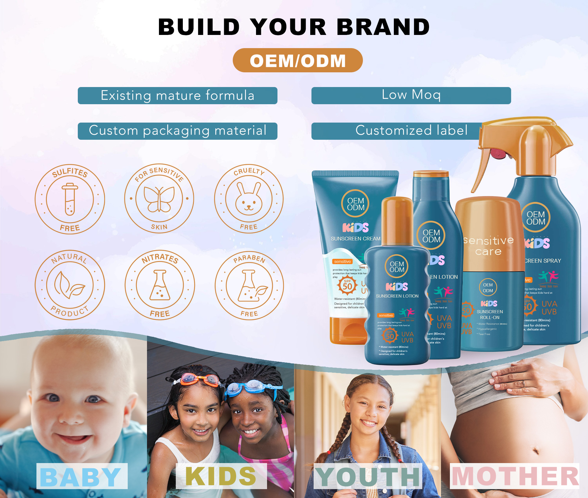 3 in 1 Kids Soap Product Image